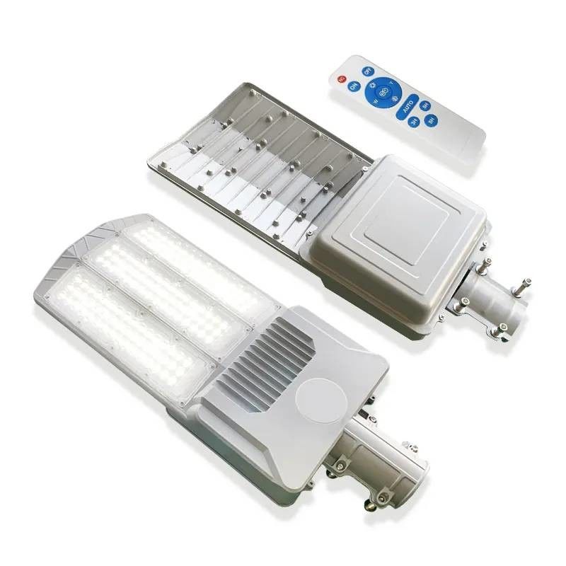 Split Solar Street Light with Remote Control for Outdoor Road and Garden Lighting