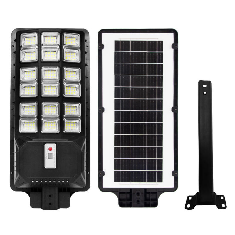 4200LM Integrated Solar Street Light All In One 100W IP65 Outdoor Solar LED Street Light