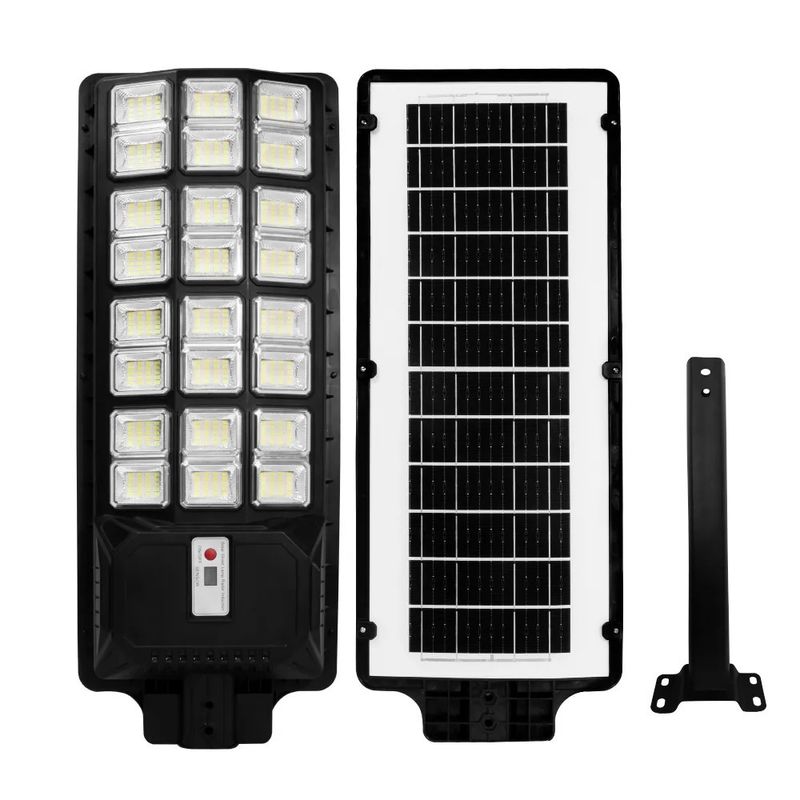 300W All-in-one Automatic Solar Street Light with Motion Sensor for Smart City