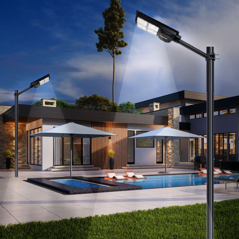 300W All-in-one Automatic Solar Street Light with Motion Sensor for Smart City