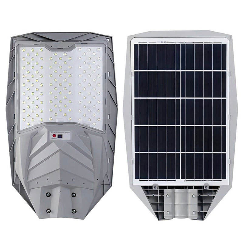 High Power LED Solar Street Light 50w All in One Solar Street Light mit Radar Sensor
