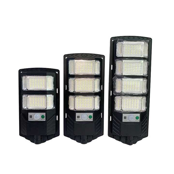 All-in-one integrierte Solarstraßenbeleuchtung 120W 120Lm/w Solarbetriebene LED-Straßenbeleuchtung