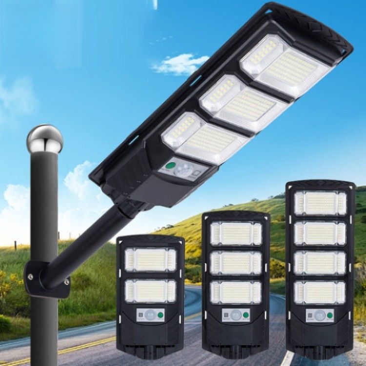 IP65 Außen All-in-One Solarstraßenlampe 100w integrierte Steuerung Led Straßenleuchte