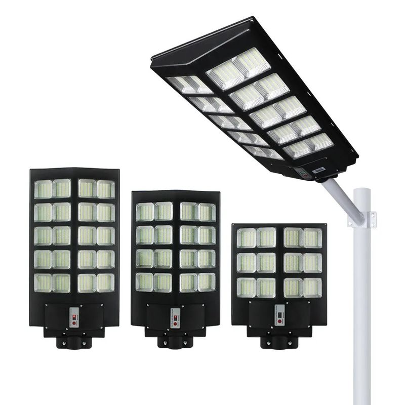 Wetterbeständiges integriertes Solarstraßenlicht IP67 All in One Solarstraßenlicht 480W