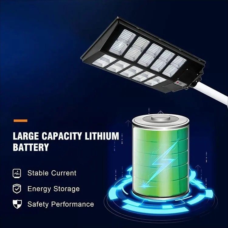 Solar-Induktionswandlampe 600w Solarstraßenlicht mit Fernbedienung / Sensorsteuerung