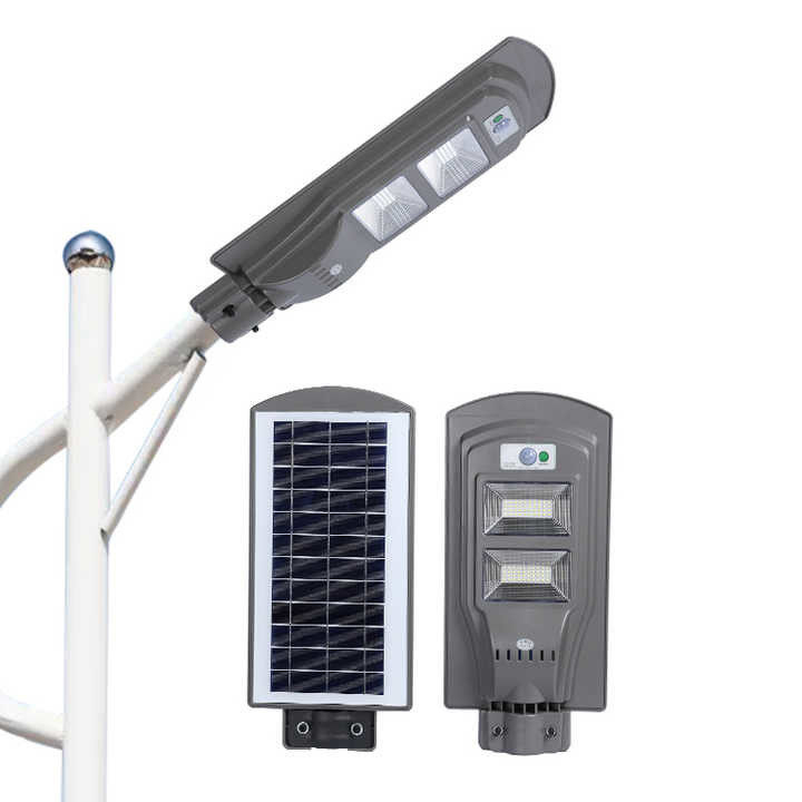 All-in-one Solar LED Straßenleuchte Wasserdicht 180w Solar Straßenlicht eingebaute Batterie