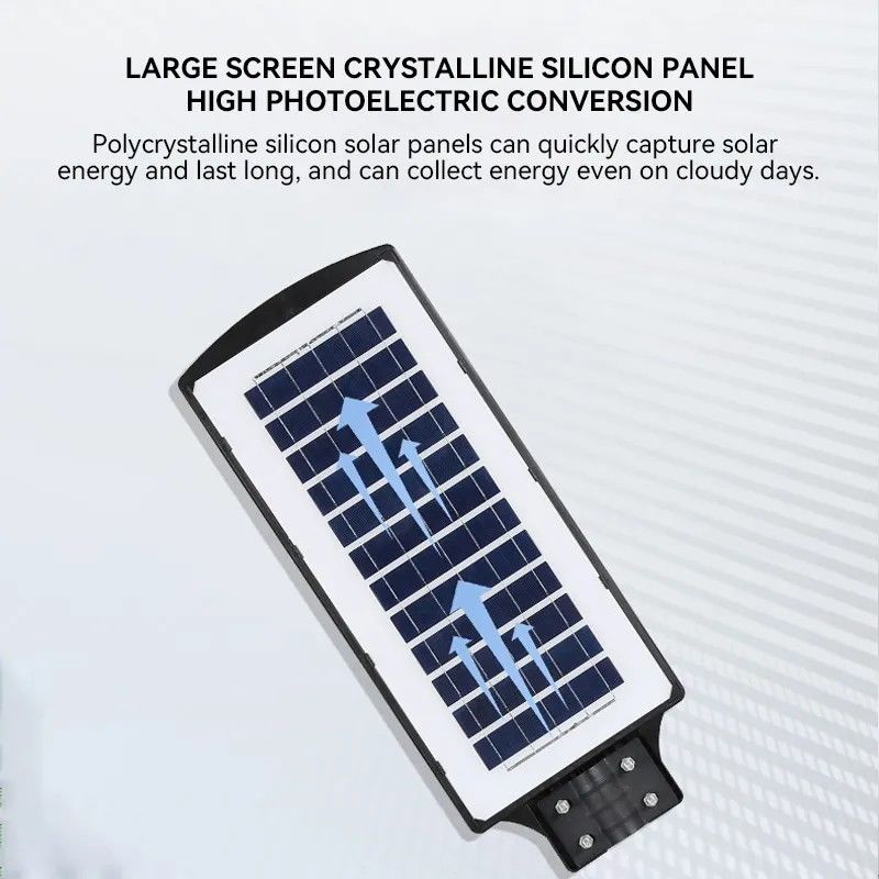 All-in-one Solar LED Straßenleuchte Wasserdicht 180w Solar Straßenlicht eingebaute Batterie
