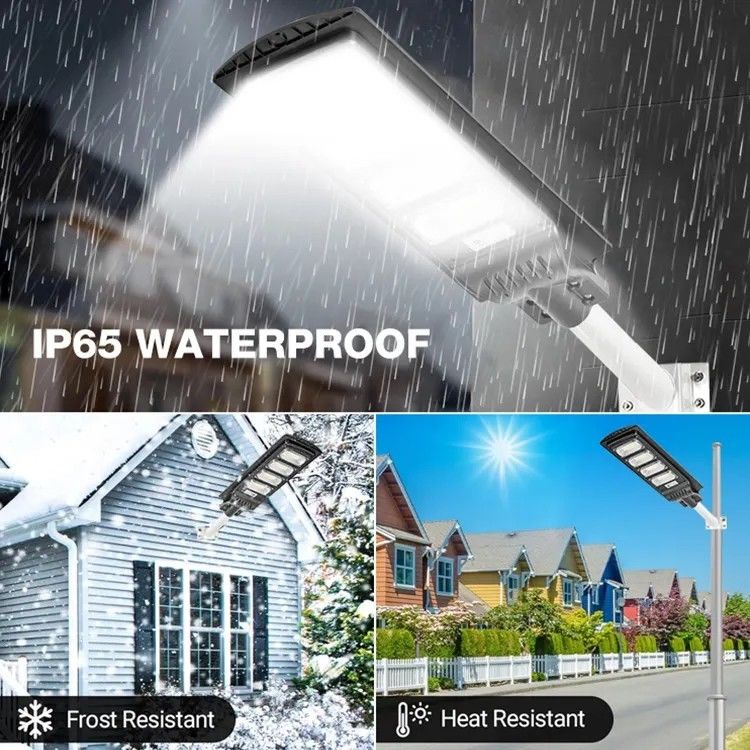 All-in-one Solar LED Straßenleuchte Wasserdicht 180w Solar Straßenlicht eingebaute Batterie
