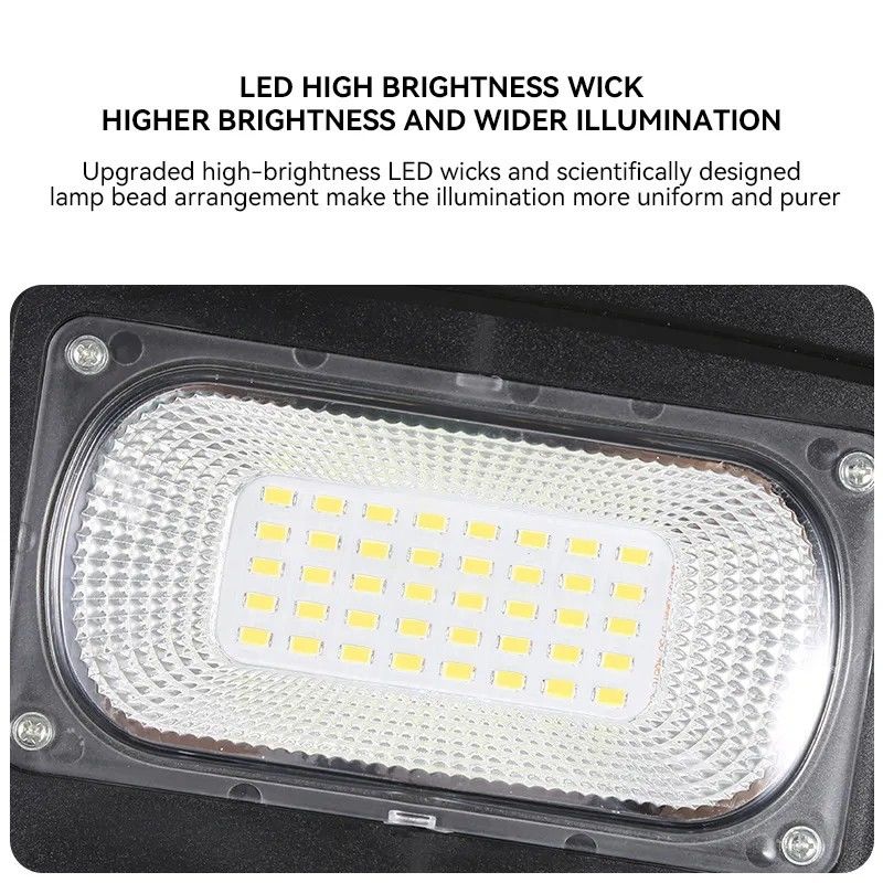 All-in-one Solar LED Straßenleuchte Wasserdicht 180w Solar Straßenlicht eingebaute Batterie
