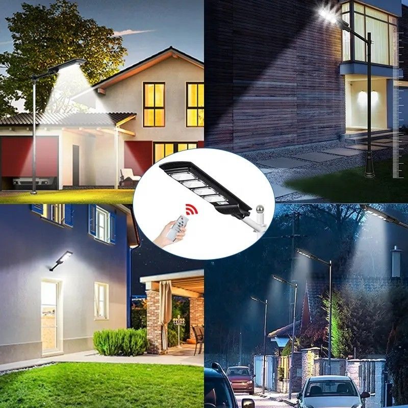 300w integrierte Solarstraßenbeleuchtung All in One Dämmerung bis Morgendämmerung Solarstraßenbeleuchtung