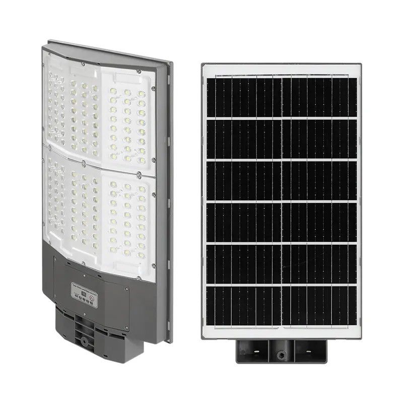 ABS LED Solar integrierte Lampe 300W LED Solar Straßenlaternen mit Bewegungssensor