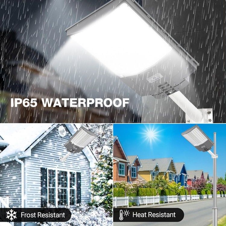 ABS LED Solar integrierte Lampe 300W LED Solar Straßenlaternen mit Bewegungssensor