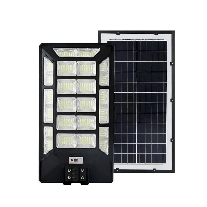 All in One Solar Street Light 100w eingebaute Batterie mit Bewegungssensor für die Straße