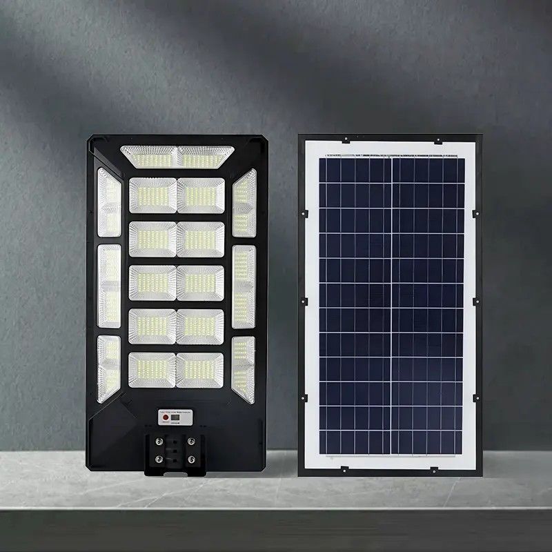 Solar-Gartenlampen für den Außenbereich Ultrahelles, für den Menschen empfindbares, integriertes, wasserdichtes Straßenlicht