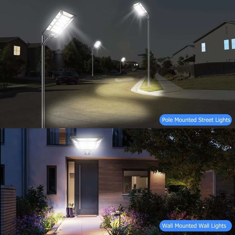 All in One Solar Street Light 100w eingebaute Batterie mit Bewegungssensor für die Straße