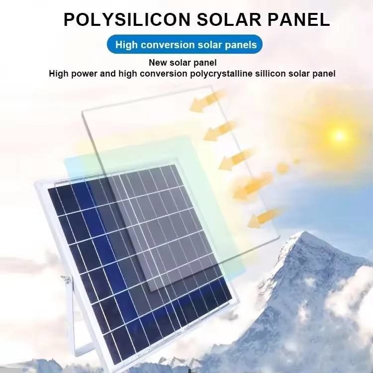 40W IP65 Wasserdichte LED-Deckenleuchte kühl weiß LED-Solarsystem Deckenlampe für Garten