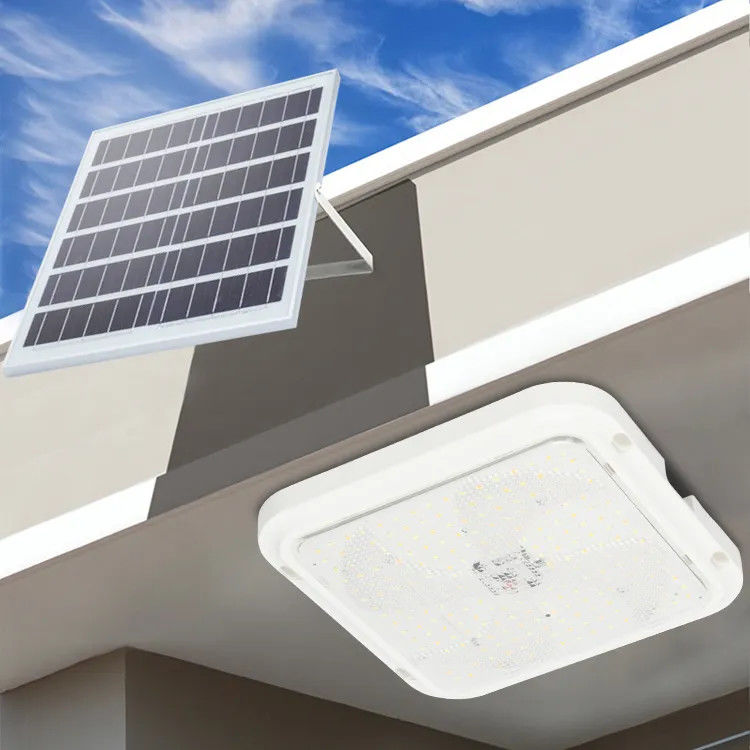 Quadratisch kein Flimmern Solardeckenlicht 200W Solarsystem Deckenlicht Für Villa