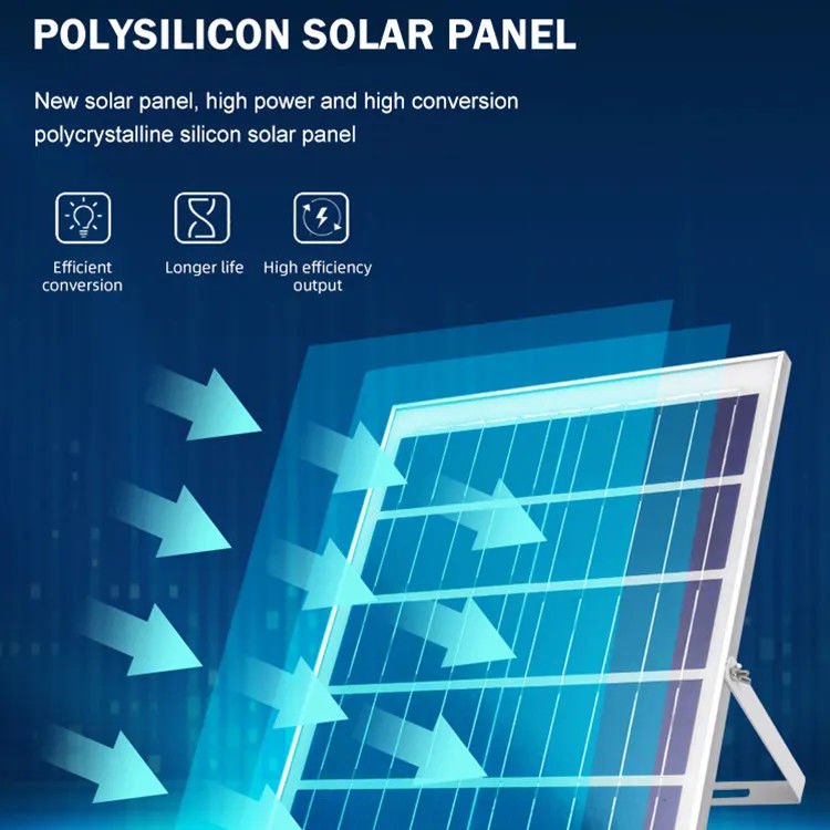Quadratisch kein Flimmern Solardeckenlicht 200W Solarsystem Deckenlicht Für Villa