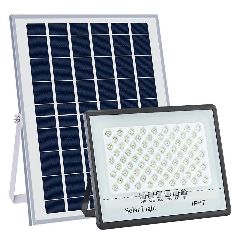 Kühle weiße Außen Solar-Gartenglanzen IP67 mit Nano-Reflector-Cup