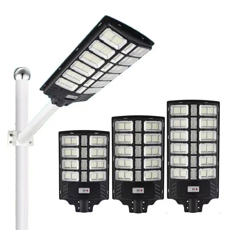 ABS integriertes Solarstraßenlicht 480W Solarstraßenlicht mit Bewegungssensor