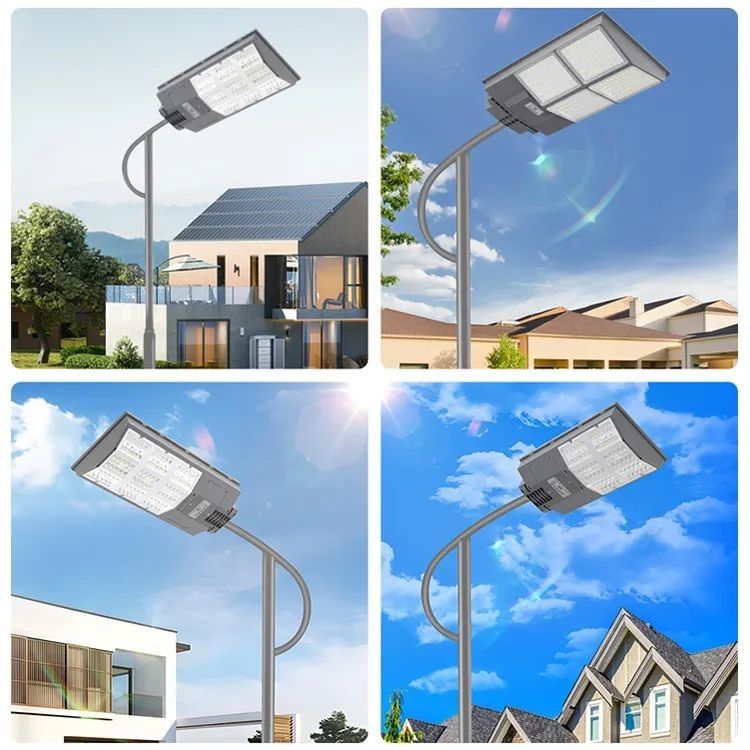 ABS LED Solar integrierte Lampe 300W LED Solar Straßenlaternen mit Bewegungssensor