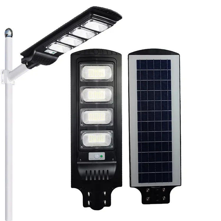 300w integrierte Solarstraßenbeleuchtung All in One Dämmerung bis Morgendämmerung Solarstraßenbeleuchtung