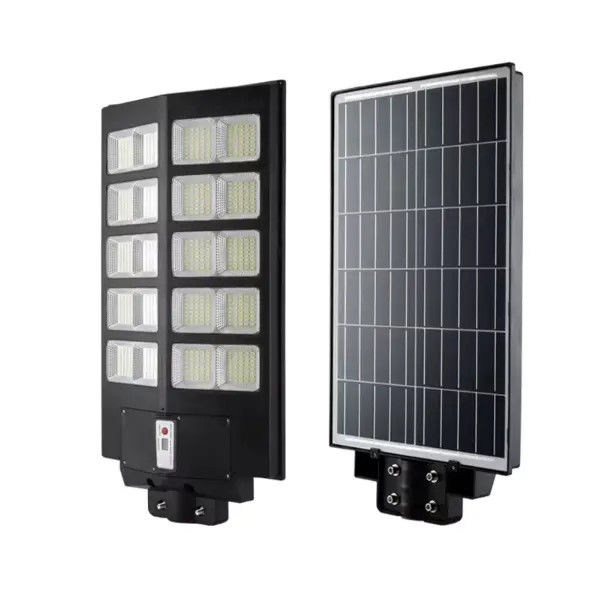 Solar-Induktionswandlampe 600w Solarstraßenlicht mit Fernbedienung / Sensorsteuerung