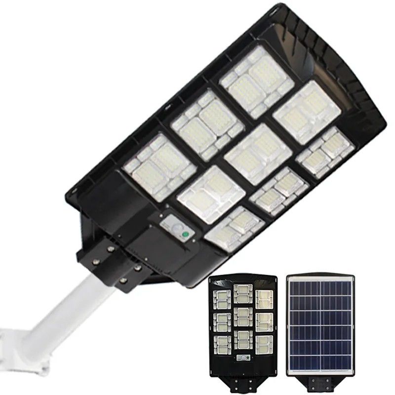 Außen 200w All-in-One Solar Street Light Bewegungssensor Wetterbeständig