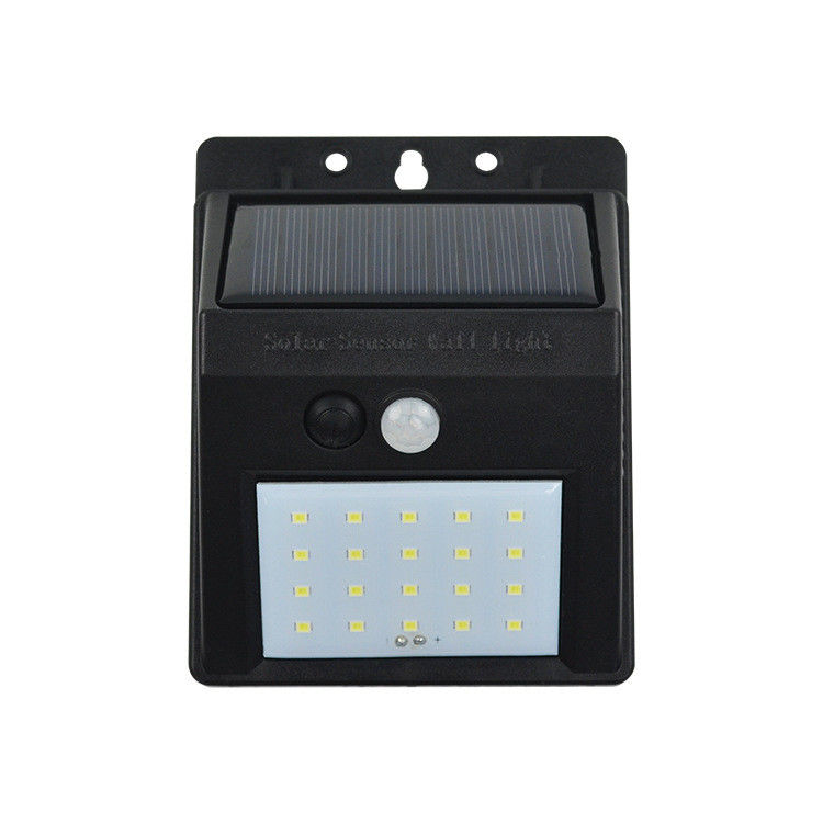 LED-Solarwandlampe Weg Treppe Außen IP65 Wasserdicht Bewegungssensor Wandlicht