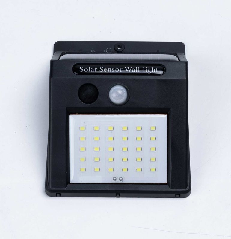 IP65 Wasserdicht 6500K Solar Sensor Wandlicht Moderne Außenhaltewandleuchten