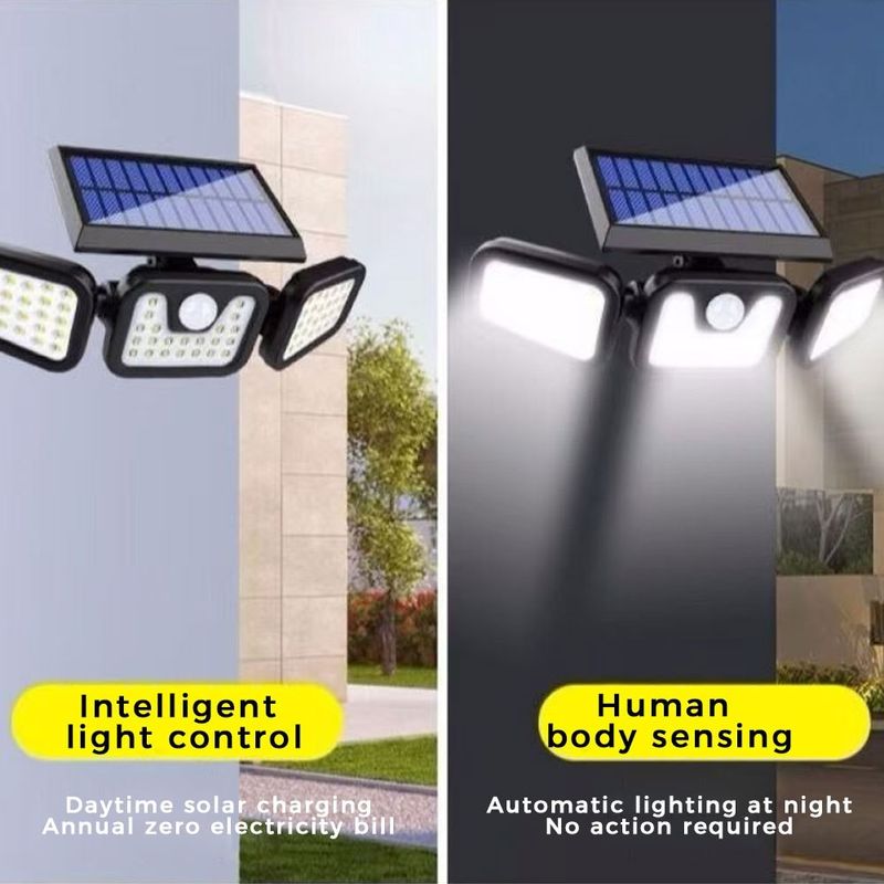 6500k Waterproof Outdoor Ip65 Motion Sensor Led Wall Lights for Exterior
