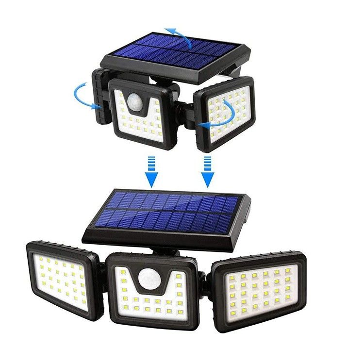 6500k Waterproof Outdoor Ip65 Motion Sensor Led Wall Lights for Exterior