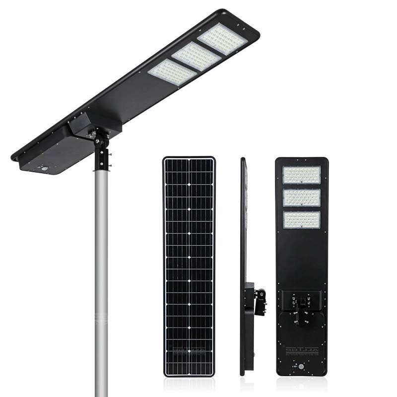 400W integrated solar street lamp for political affairs project IP65 waterproof solar lamp