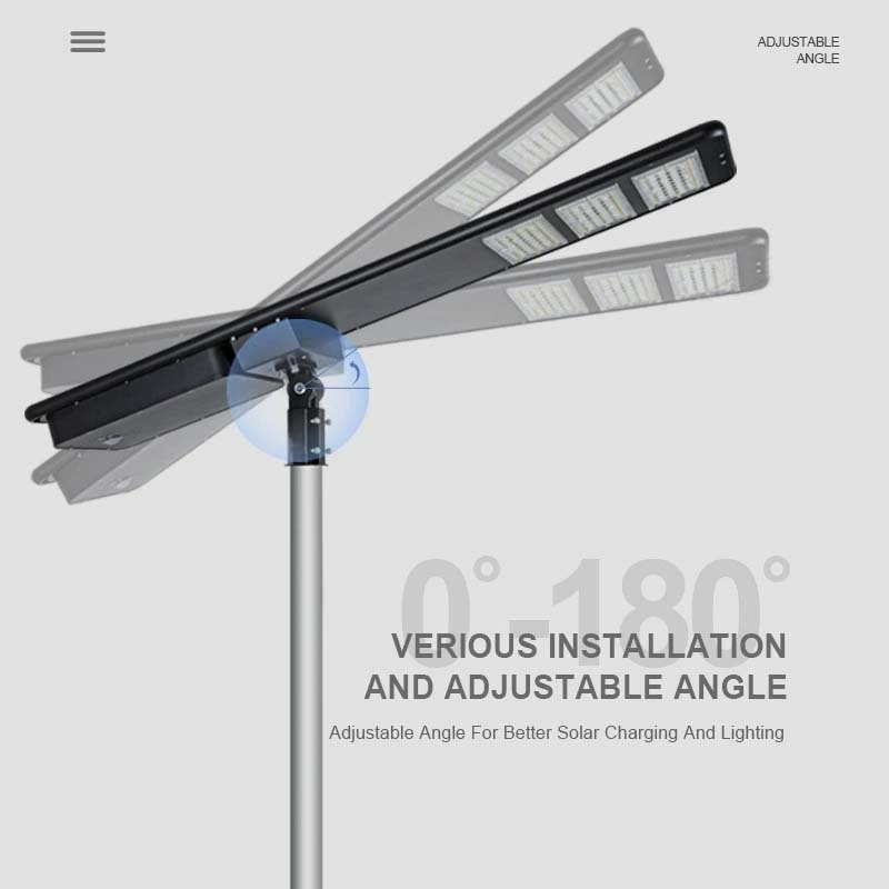 High-quality 300W Integrated Solar Street Lamp High-power DC Power Supply LED Lamp Head