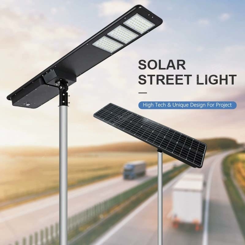 High-quality 300W Integrated Solar Street Lamp High-power DC Power Supply LED Lamp Head