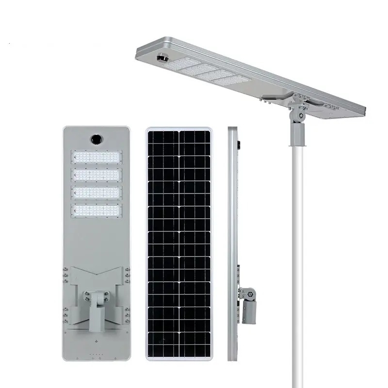 300W High-power Waterproof IP65 Outdoor Integrated LED Solar Street Lamp with Motion Sensor
