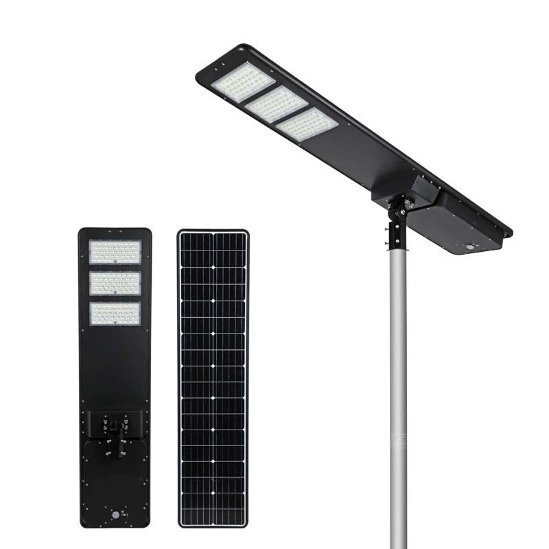 Waterproof 200w High-lumen Solar Street Lamps Smart City and Smart Outdoor Integrated Light