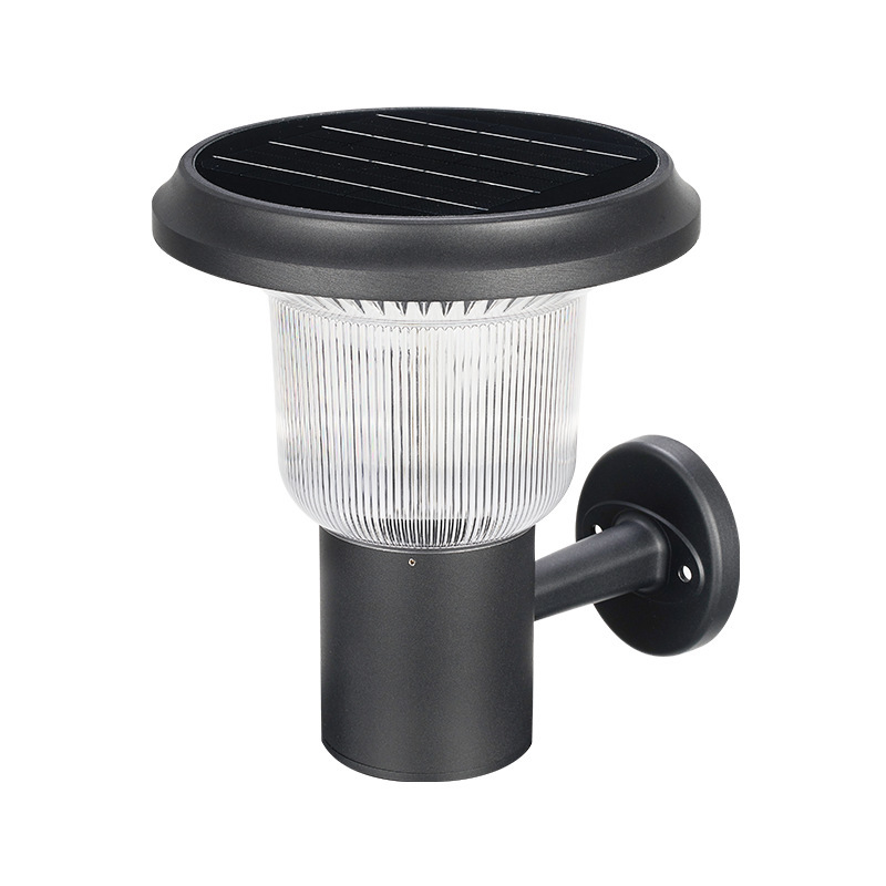 Modern Led Solar Wall Light Architectural Lighting Solar Outdoor Wall Lamp High Efficiency 5V/4.5W