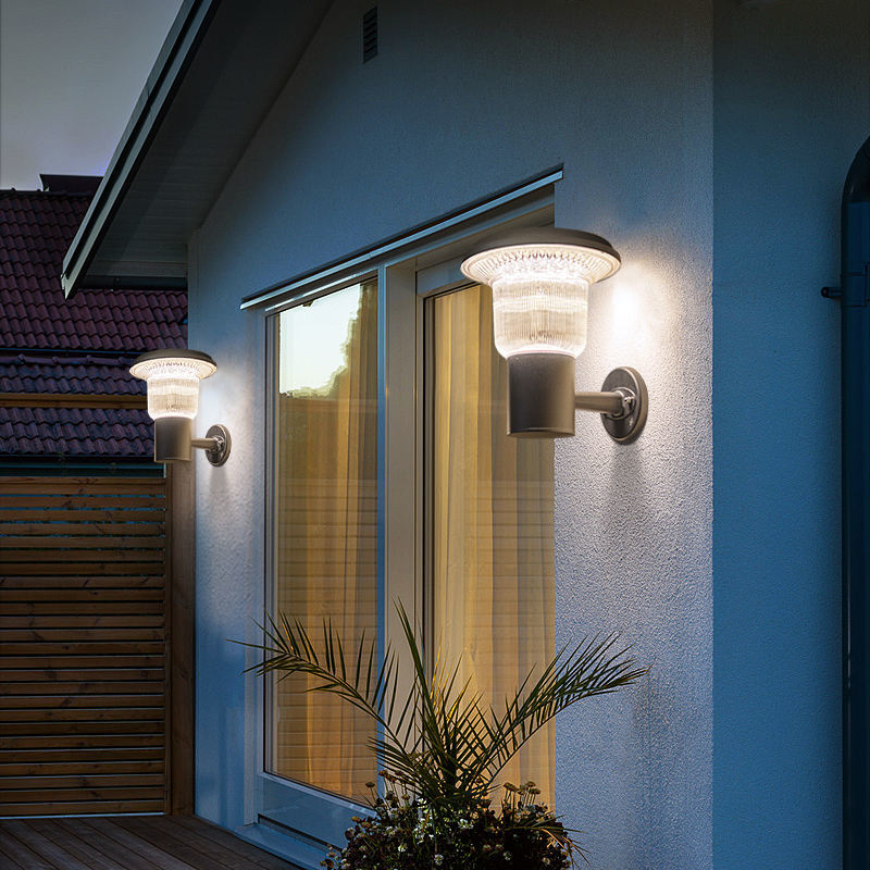 3.2V/8000mAh Outdoor Ip65 Waterproof Led Solar Wall Mounted Light Garden Light