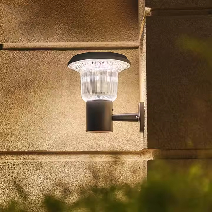 3.2V/8000mAh Outdoor Ip65 Waterproof Led Solar Wall Mounted Light Garden Light