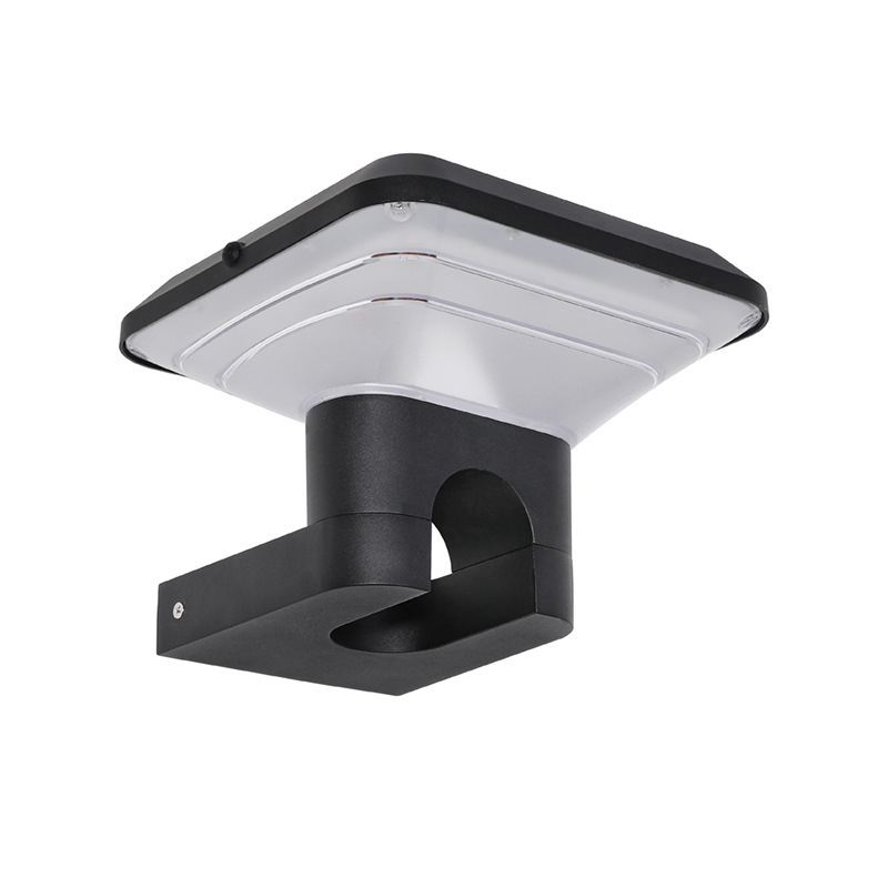 Durable and Waterproof 3000-6500K Color Temperature Led Solar Wall Light for Garden Lamp IP65 Rating