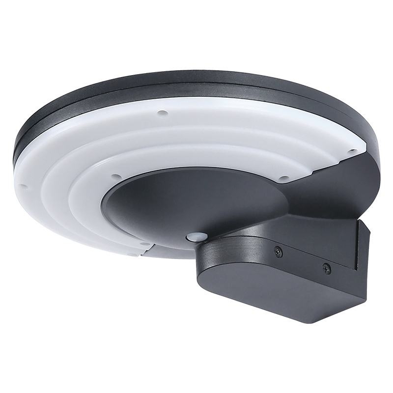 Solar garden wall lights Landscape Spot Light Ip65 Waterproof Aluminium 3-5 Hours Charge Time
