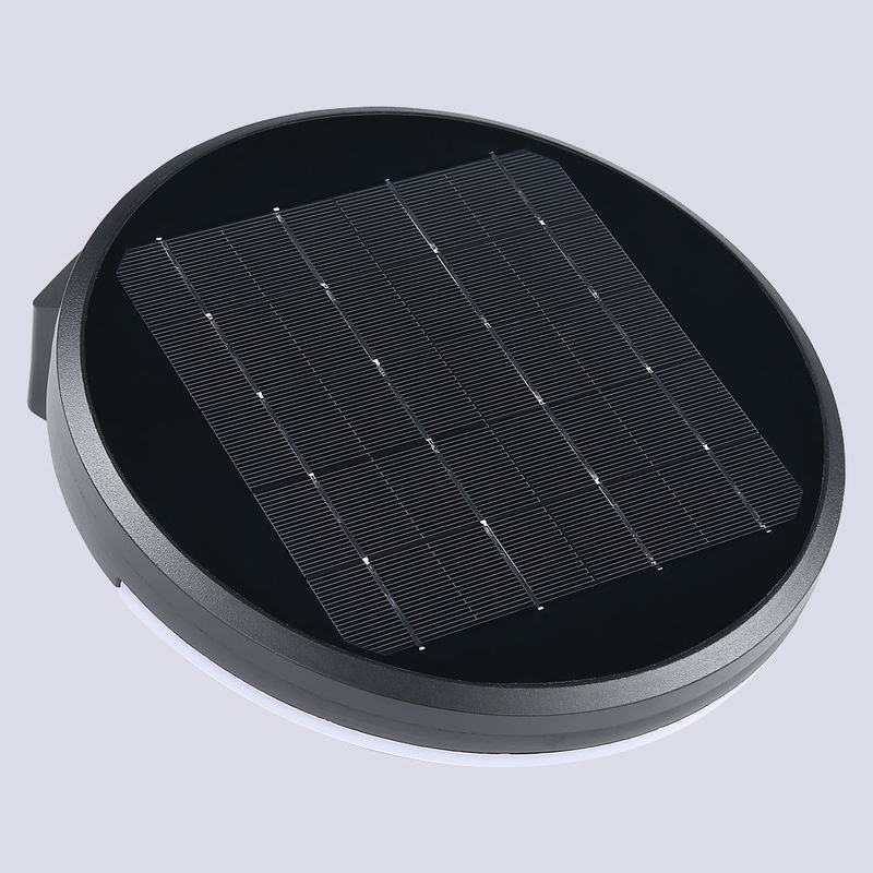 Solar garden wall lights Landscape Spot Light Ip65 Waterproof Aluminium 3-5 Hours Charge Time