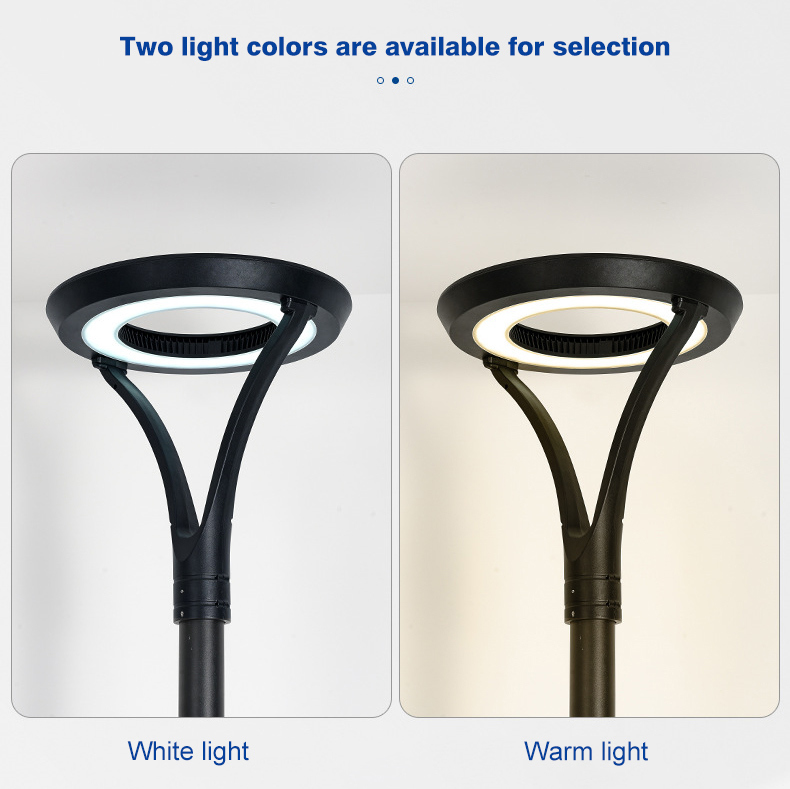 Solar Garden Light Outdoor Waterproof LED Pathway Lamp for Yard Decoration Wholesale