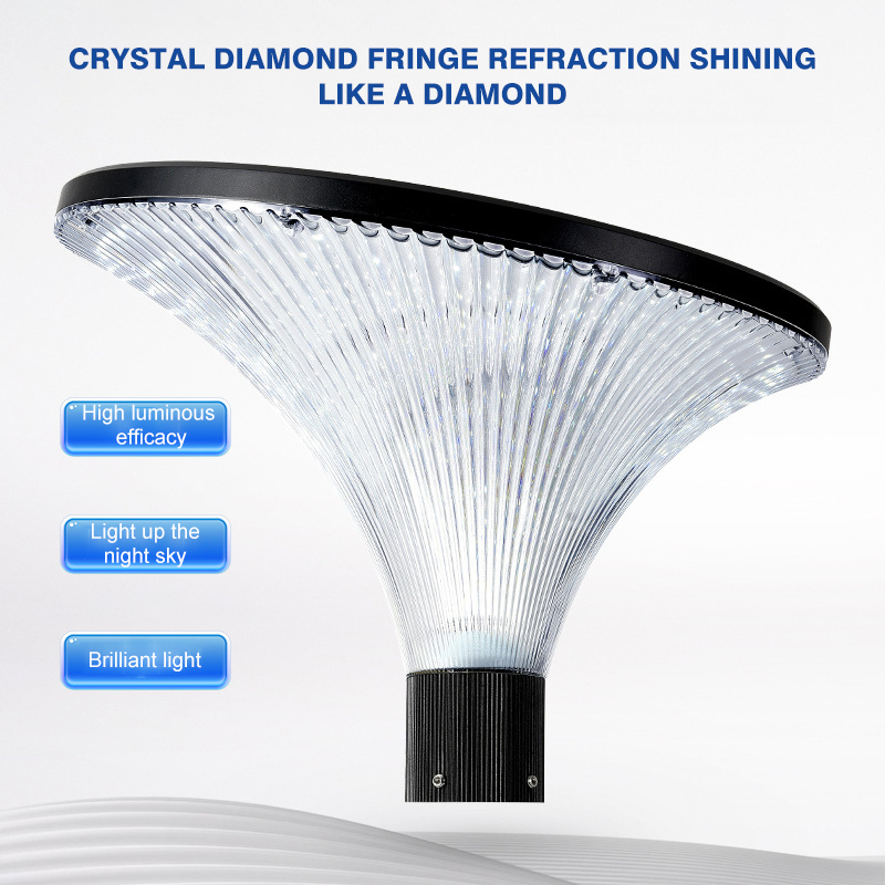 Modern Outdoor Lamp Waterproof LED Garden Light for Home Patio and Landscape Areas