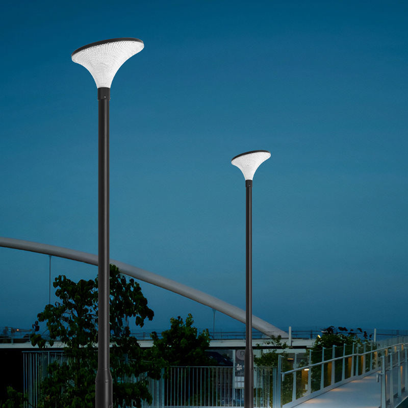 Modern Outdoor Lamp Waterproof LED Garden Light for Home Patio and Landscape Areas