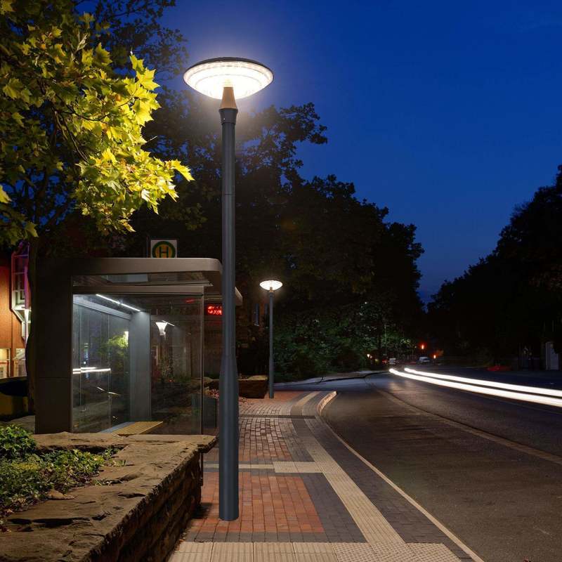 Classic Lamp Post Garden Light Outdoor Waterproof Lighting for Park and Driveway