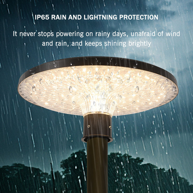 Classic Lamp Post Garden Light Outdoor Waterproof Lighting for Park and Driveway