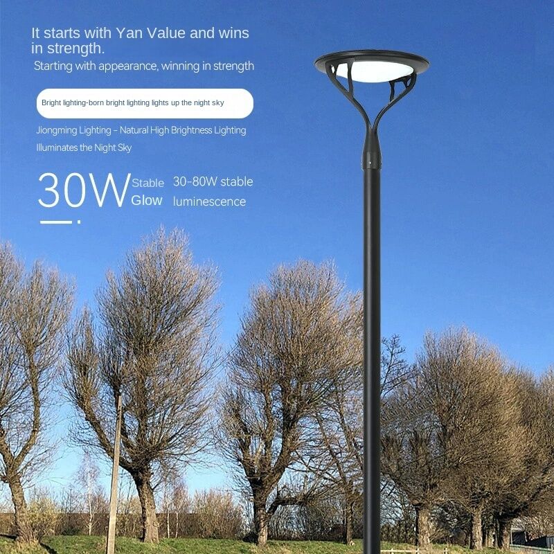 Factory-Direct Solar Garden Lamp with Fast Shipping for Importers and Resellers