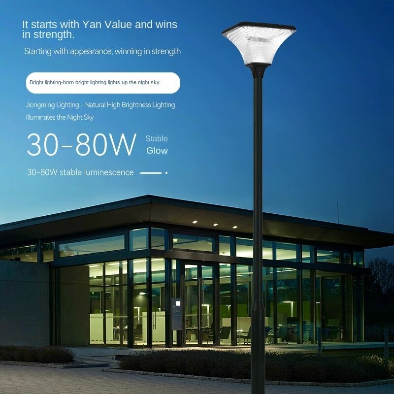Wholesale LED Garden Lamp for Villas, Parks and Municipal Outdoor Lighting Projects